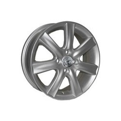 TRW Z627 5,5x15/4x100 ET45 DIA54,1