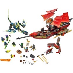 Lego Final Flight of Destinys Bounty 70738