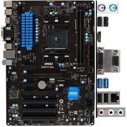 MSI A68H PC MATE