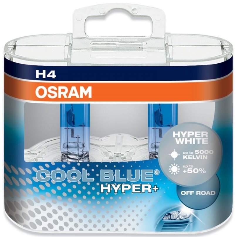 Osram Cool Blue Hyper+ H1 64150CBH-HCB