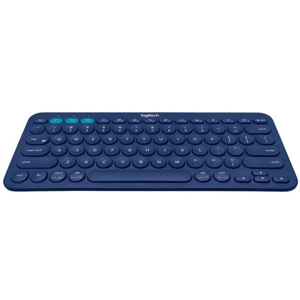 Logitech K380 Multi-Device Bluetooth Keyboard (серый)