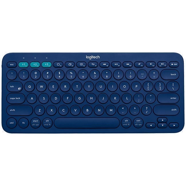 Logitech K380 Multi-Device Bluetooth Keyboard (серый)