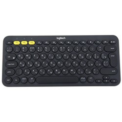 Logitech K380 Multi-Device Bluetooth Keyboard (черный)