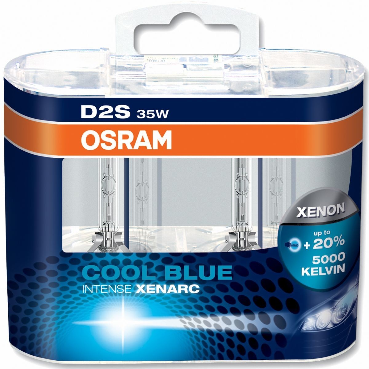 Osram D2S Xenarc Cool Blue Intense 66240CBI FS1