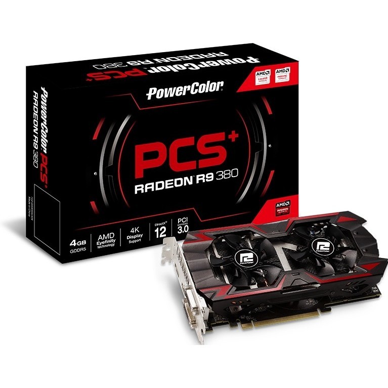 PowerColor Radeon R9 380 AXR9 380 4GBD5-PPDHE