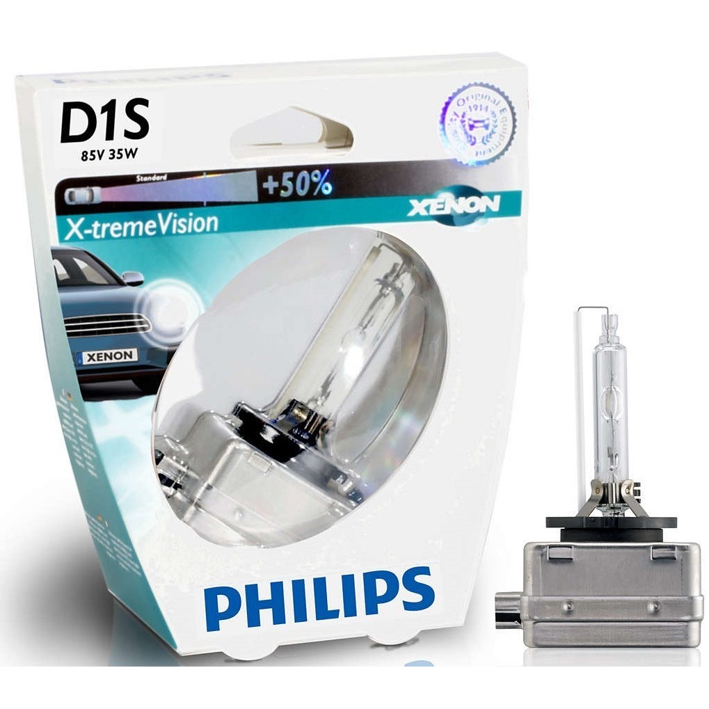 Philips Xenon X-tremeVision D1S 1pcs