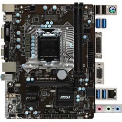 MSI B150M PRO-VD D3