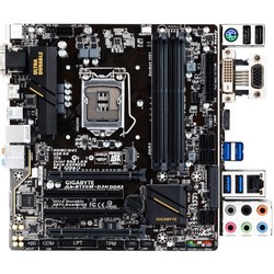 Gigabyte GA-B150M-D3H DDR3