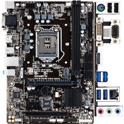 Gigabyte GA-B150M-HD3 DDR3