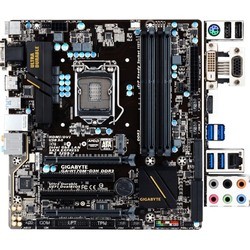 Gigabyte GA-H170M-D3H DDR3