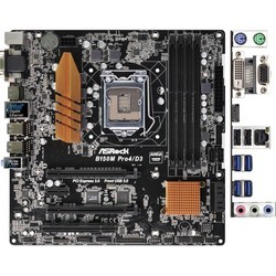 ASRock B150M Pro4/D3