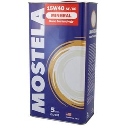 Mostela Mineral 15W-40 5L