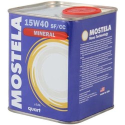 Mostela Mineral 15W-40 1L
