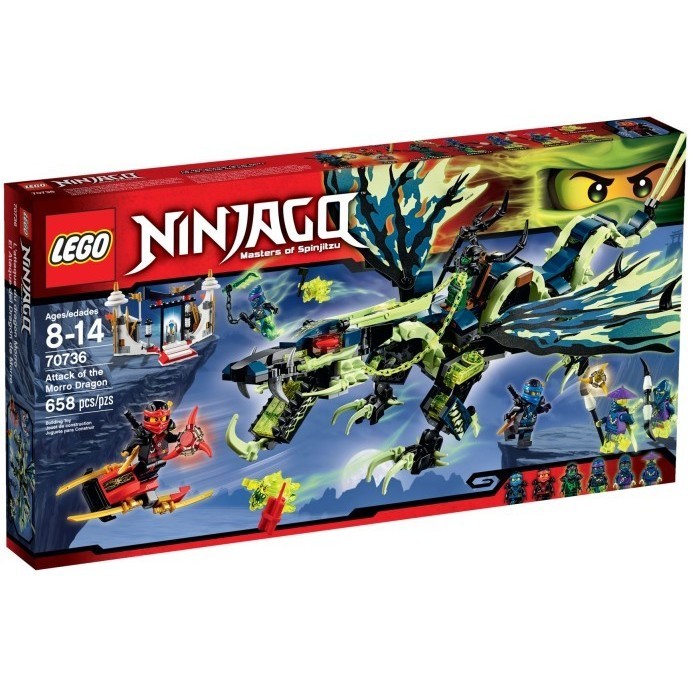 Lego Attack of the Morro Dragon 70736