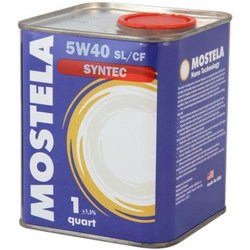 Mostela Syntec 5W-40 1L