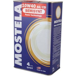 Mostela Semisynt 10W-40 4L