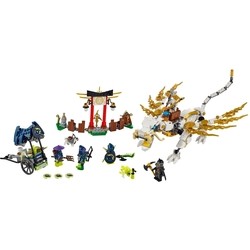 Lego Master Wu Dragon 70734