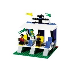 Lego Grandstand with Scoreboard 3403