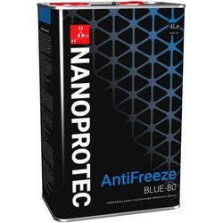 Nanoprotec Antifreeze Blue-80 4L