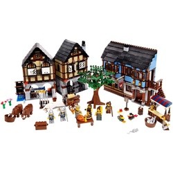 Lego Medieval Market Village 10193