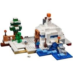 Lego The Snow Hideout 21120