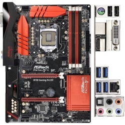 ASRock Fatal1ty B150 Gaming K4/D3