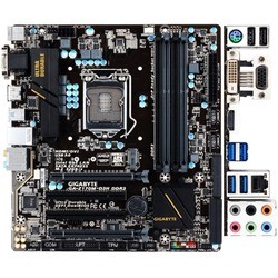 Gigabyte GA-Z170M-D3H DDR3