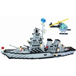 Brick Warship 112
