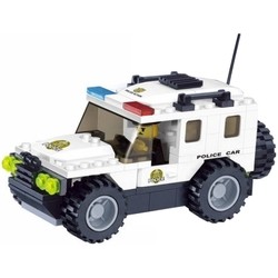 Brick Police Car 40222