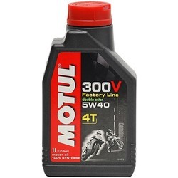 Motul 300V 4T Factory Line 5W-40 1L