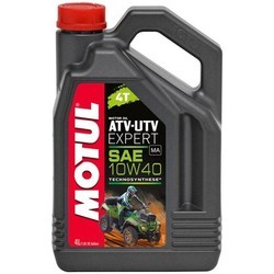 Motul ATV-UTV Expert 4T 10W-40 4L