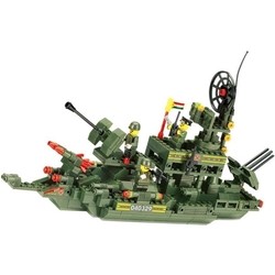 Brick Warship 40329