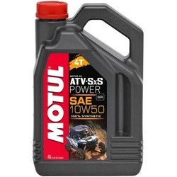 Motul ATV SXS Power 4T 10W-50 4L