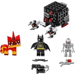 Lego Batman and Super Angry Kitty Attack 70817