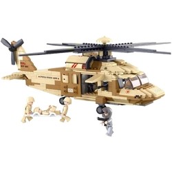 Sluban Black Hawk Helicopter M38-B0509