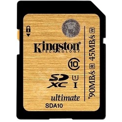 Kingston Ultimate SDXC UHS-I 256Gb