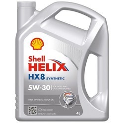 Shell Helix HX8 Synthetic 5W-30 4L