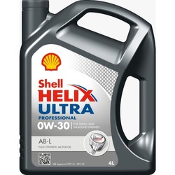 Shell Helix Ultra Professional AB-L 0W-30 4L