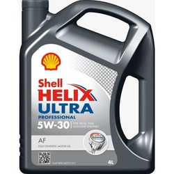 Shell Helix Ultra Professional AF 5W-30 4L