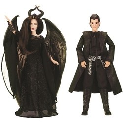 Jakks Royal Coronation Maleficent and Diaval
