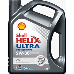 Shell Helix Ultra Professional AG 5W-30 209L