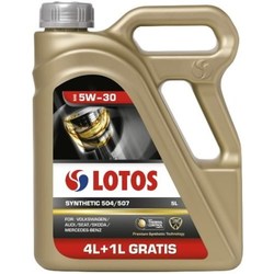 Lotos Synthetic 504/507 5W-30 5L