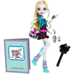Monster High Ghouls Night Out Lagoona Blue BBC11