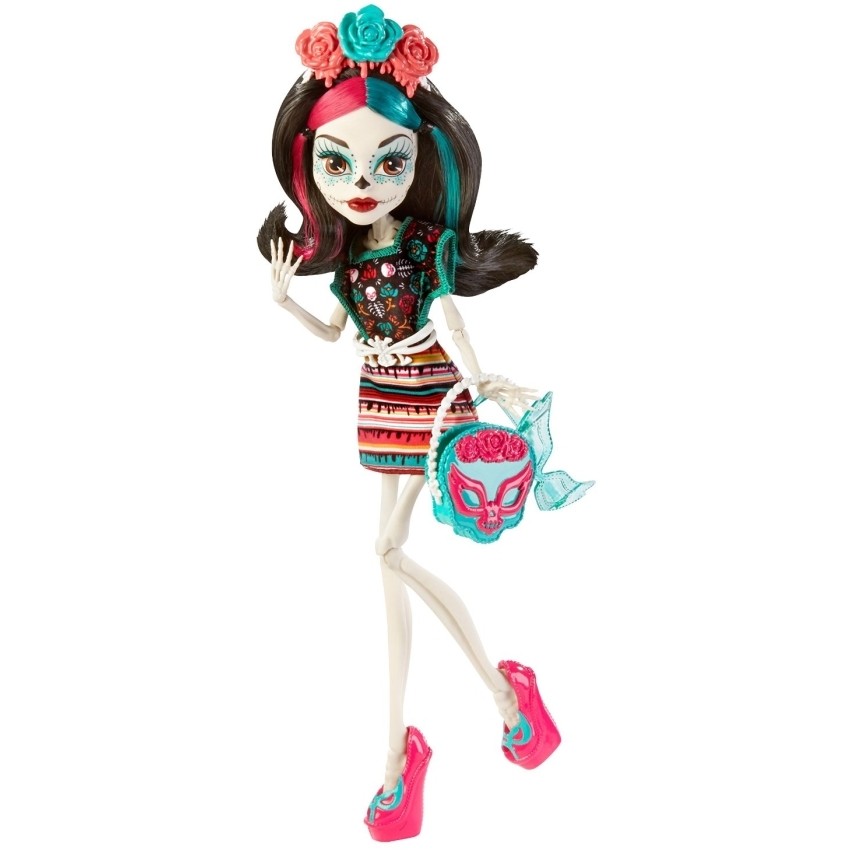 Monster High Scaritage Skelita Calaveras CBX72