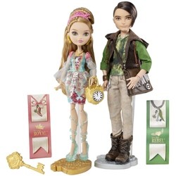 Ever After High Ashlynn Ella and Hunter Huntsman BBD48