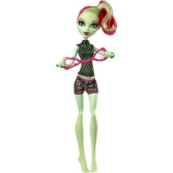 Monster High Fangtastic Fitness Venus McFlytrap CHW77