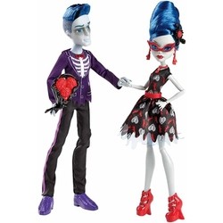 Monster High Loves Not Dead Ghoulia Yelps and Slo Mo CKD81
