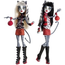Monster High Meowlody and Purrsephone W9215