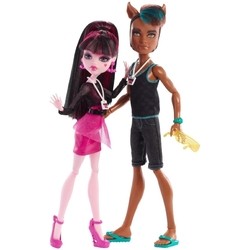 Monster High Music Fest Draculaura and Clawd Wolf BBR83