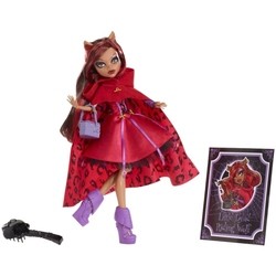 Monster High Scary Tales Clawdeen Wolf X4485